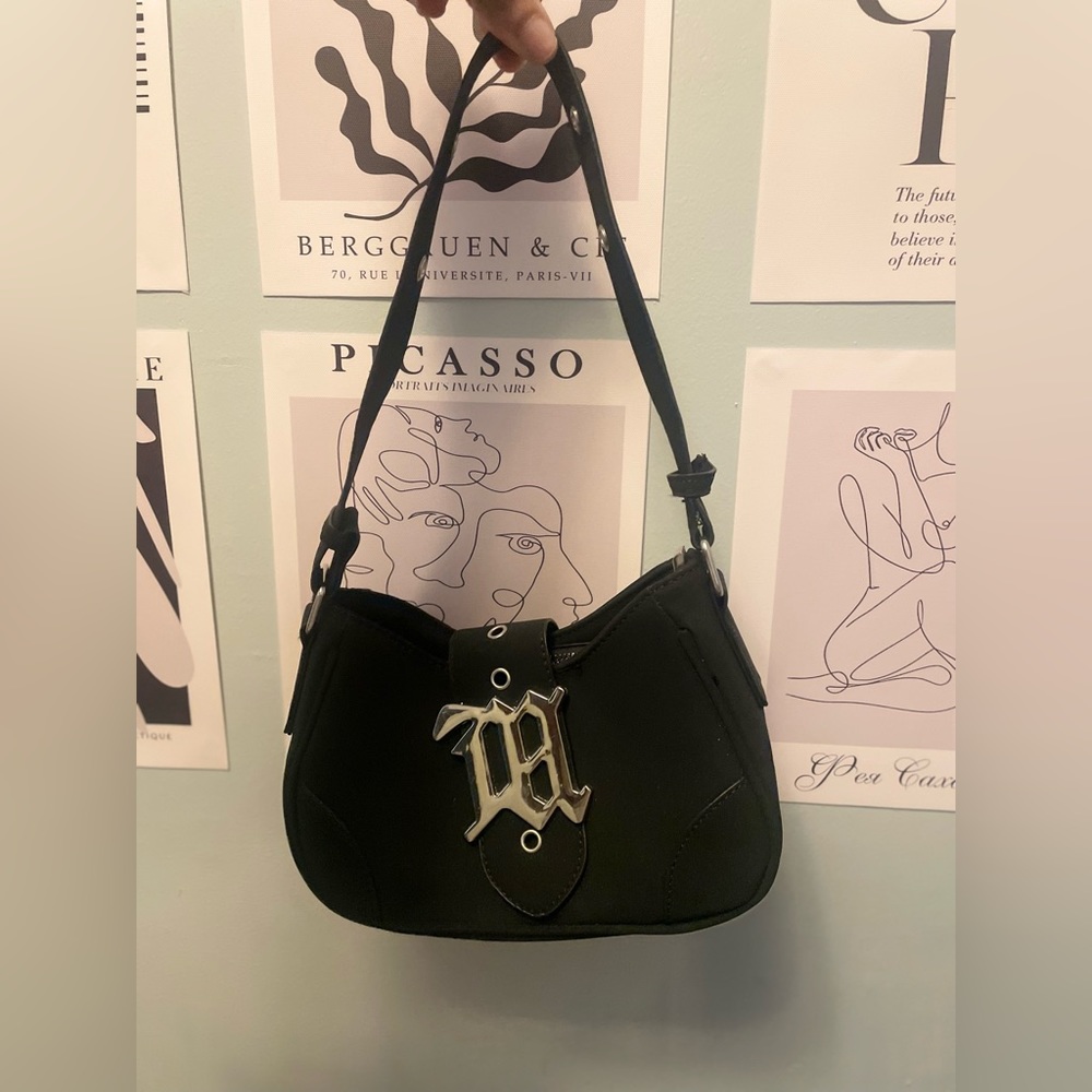 Black Y2K Bag